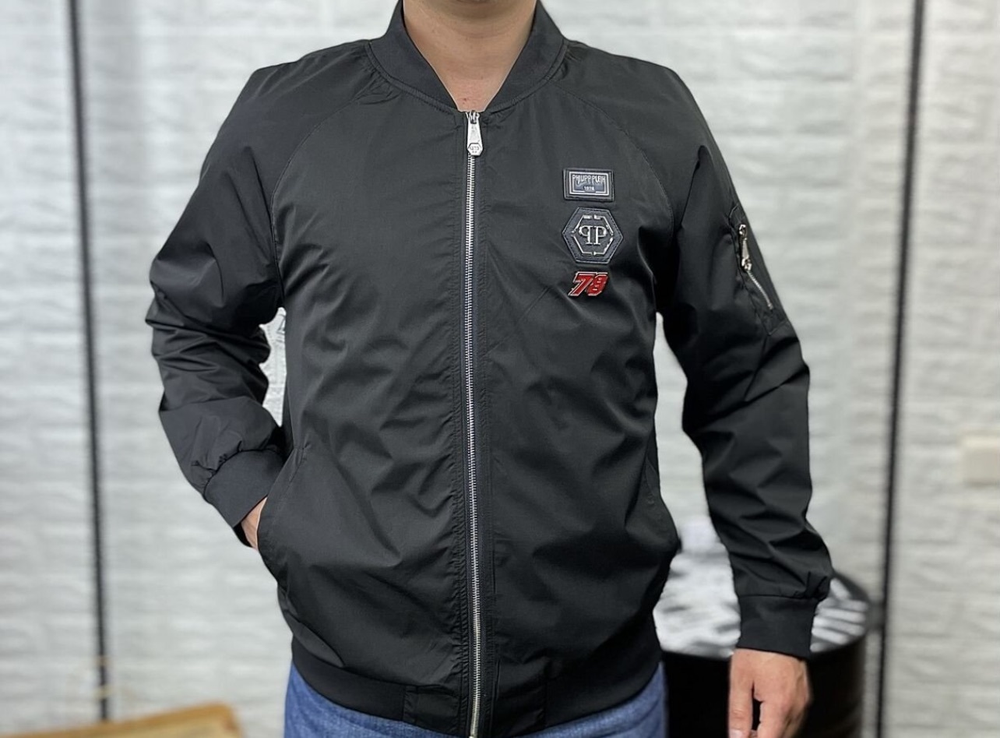 Куртка нейлон Philipp Plein NEW Collection