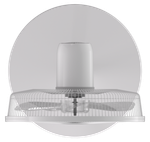 Бытовой вентилятор серии RSF-1401E-WT