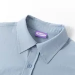 Сорочка Ymkashix Puff голубая