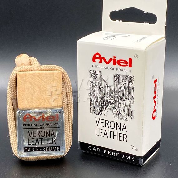 Ароматизатор подвесной Aviel Verona Leather 7ml