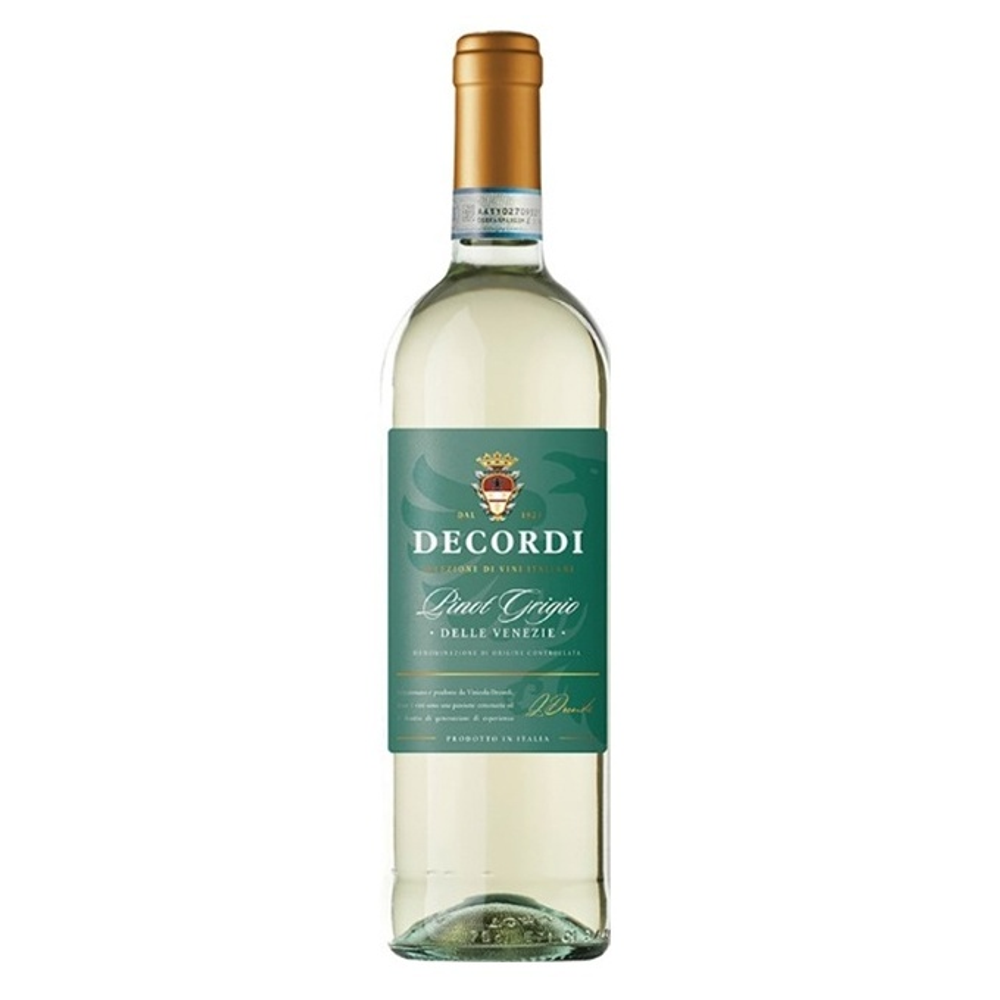 Decordi Pinot Grigio DOC Venezie 0.75 л.
