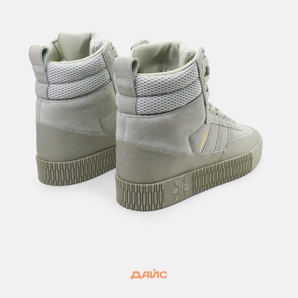 Ботинки женские Adidas Originals Samba Boots артикул:GZ8108 - купить в магазине Дайс