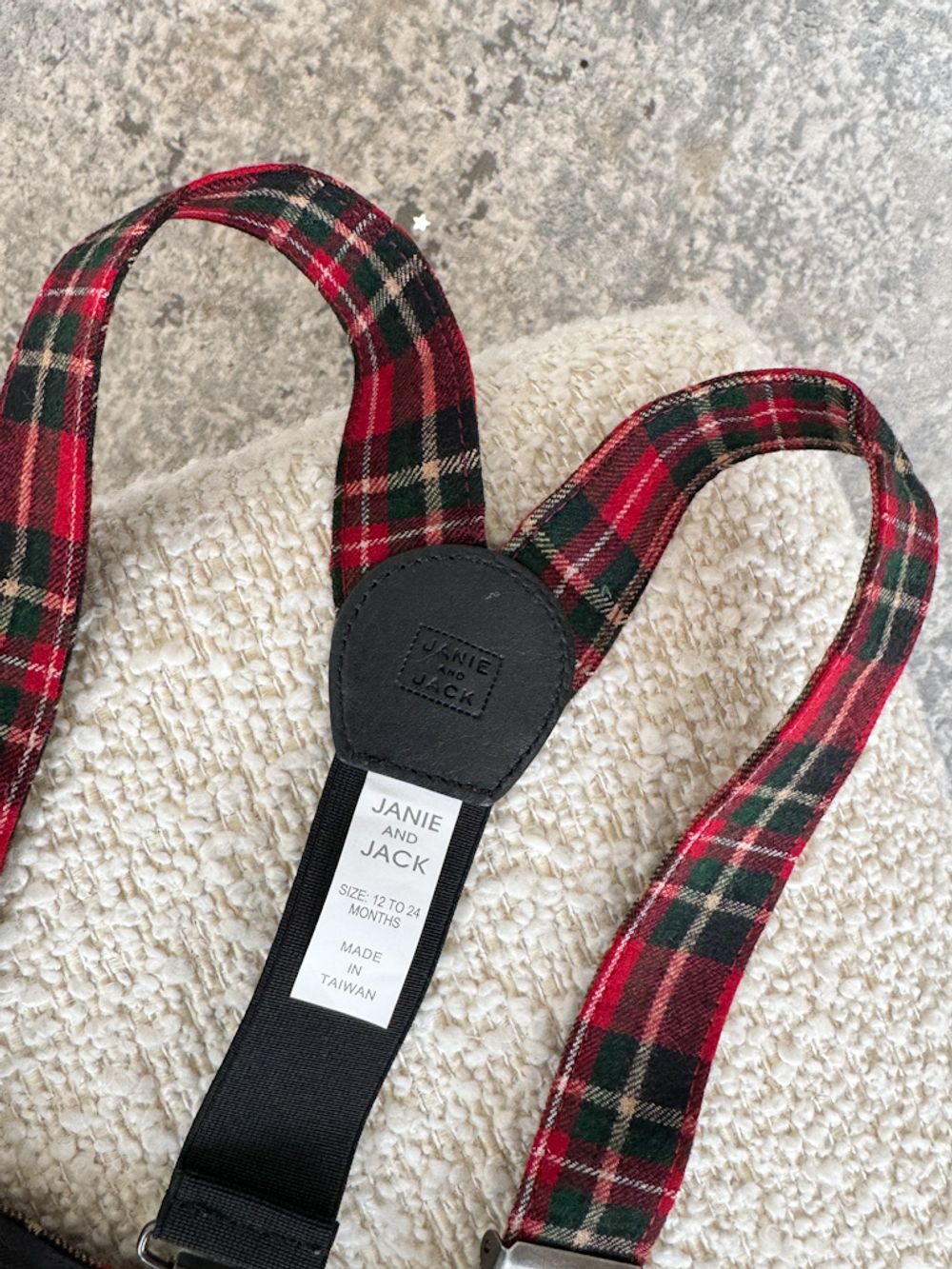 Хлопковые брюки Janie and Jack, 80