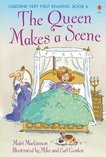 Queen Makes a Scene (Very First Reading Book 6)