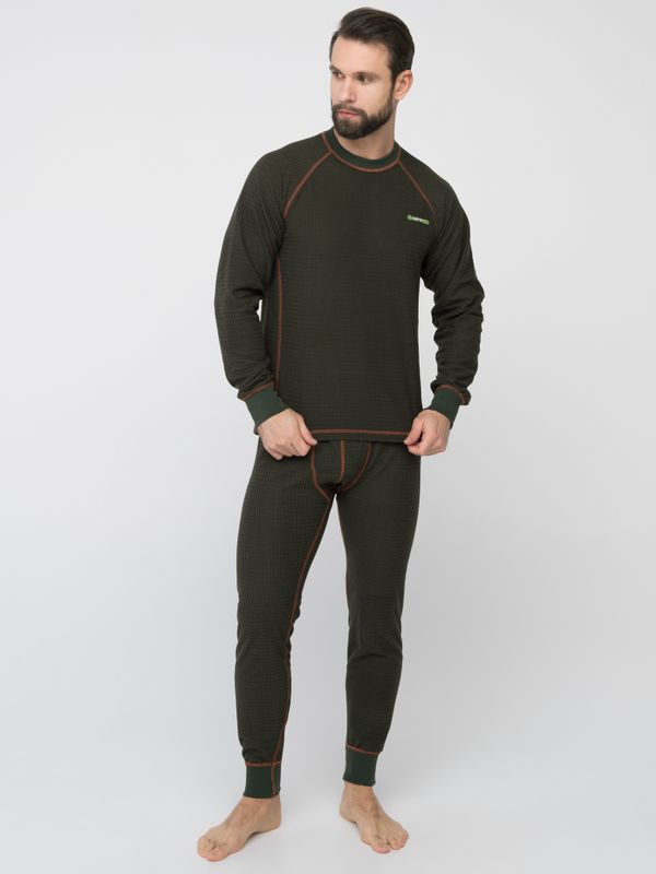 Термобелье Thermoline ткань Флис Фактурный цвет Хаки