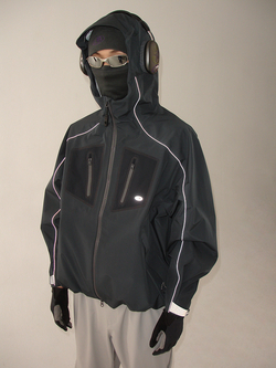 Куртка Nothomme Rockbuilder Gray Navy