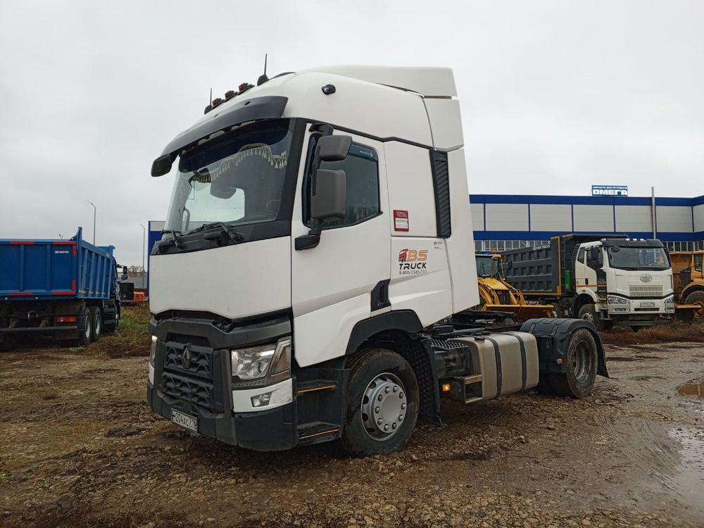 Renault T 4x2 Седельный тягач T 4x2 (Дизельный, 10,8 л, 439 л.с., АТ)