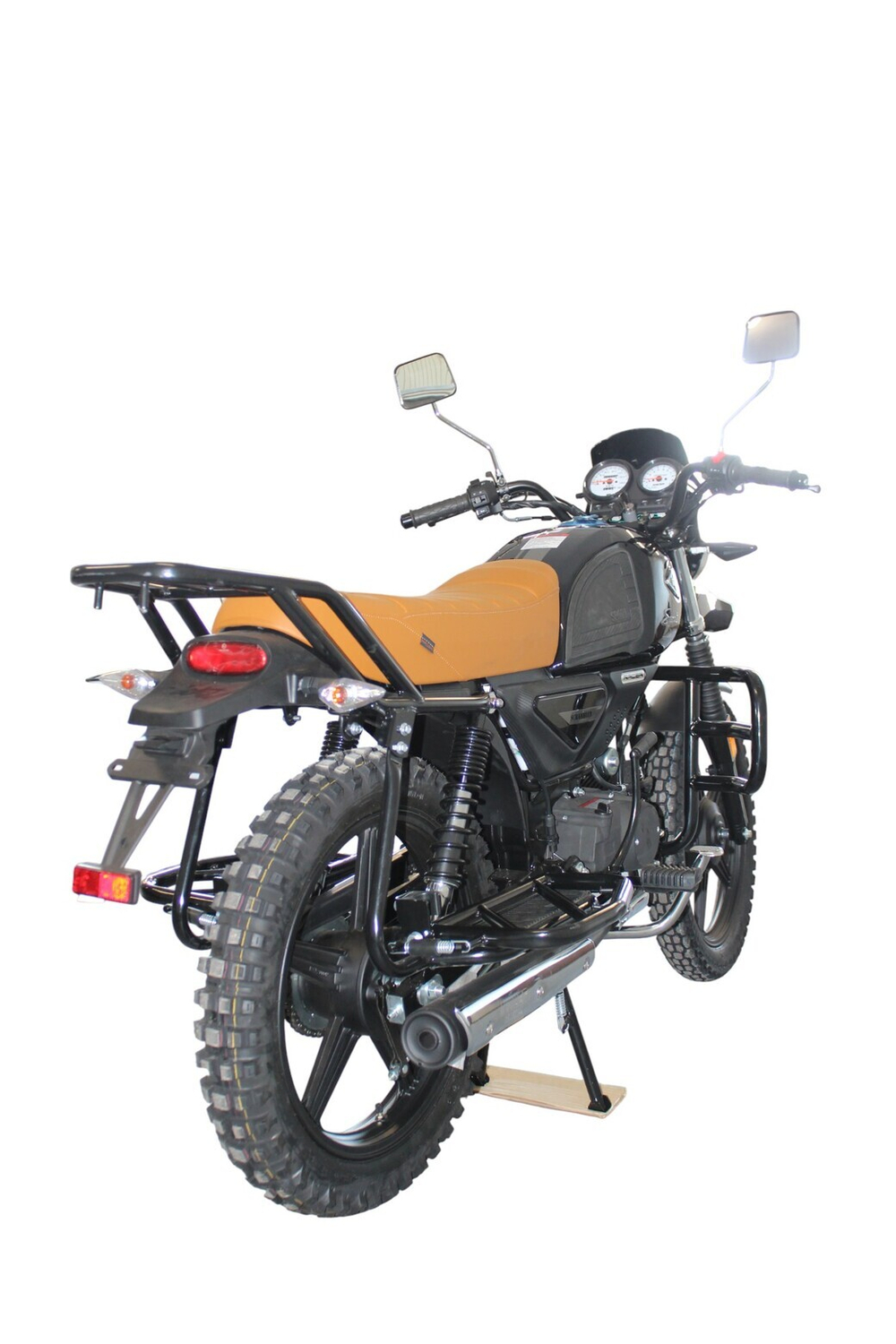 Мопед Racer RC50-H Scout M1(Черный)