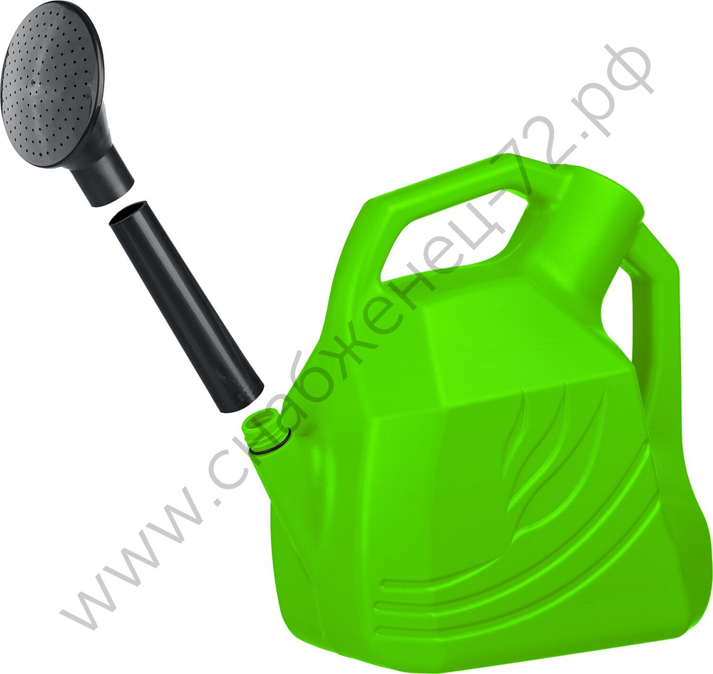 GRINDA 5 л, пластмассовая, съемный наконечник, садовая лейка (40319-05)