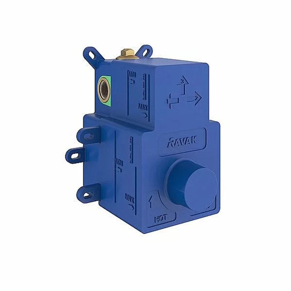 Скрытая часть для смесителя Ravak R-box RB 07C.50
