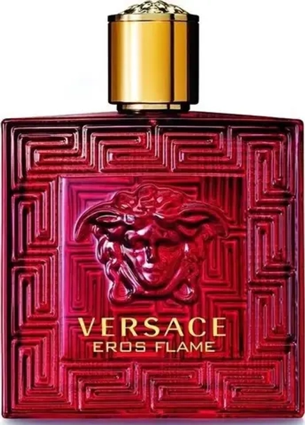 Мужская парфюмерная вода Versace Eros Flame EDP 200 мл с нотами цитруса и древесных оттенков.