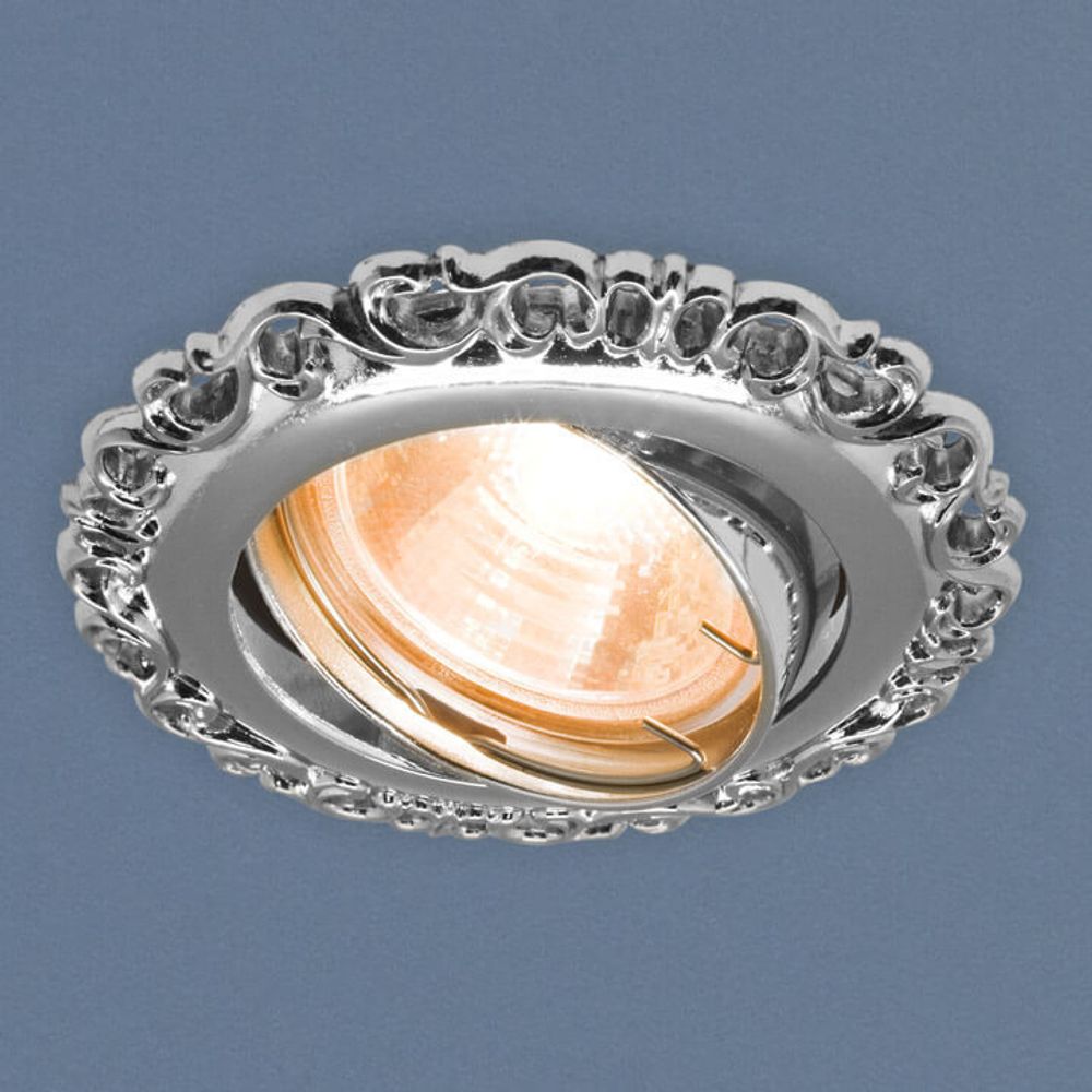 Спот Elektrostandard 636 MR16 CH хром