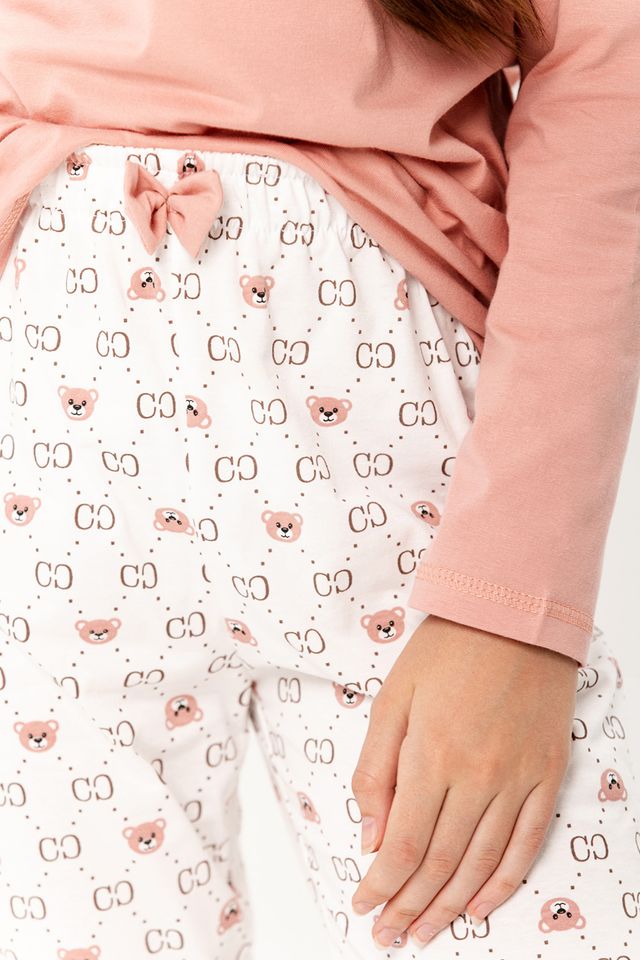 Пижама для девочек 25W Polly