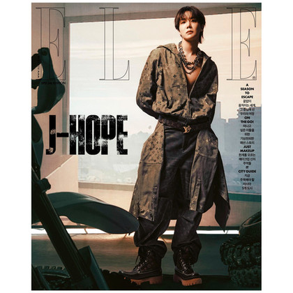 Журнал ELLE - 2025. 12 [Обложка: BTS j-hope]