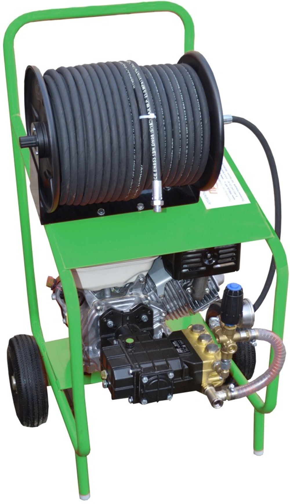 Гидродинамический аппарат для очистки труб ПРЕУС Б1515К L