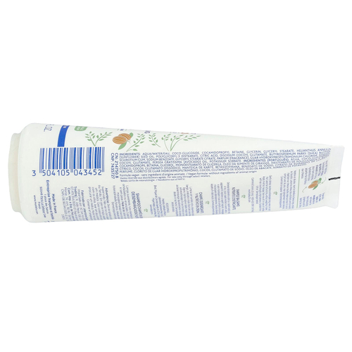 Mustela, Детский, питательный крем-шампунь для распутывания волос, для длинных, волнистых или вьющихся волос, 200 мл (6,76 жидк. Унции)
