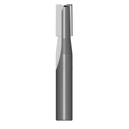 Алмазные концевые пазовые фрезы GT Tools, серия 025