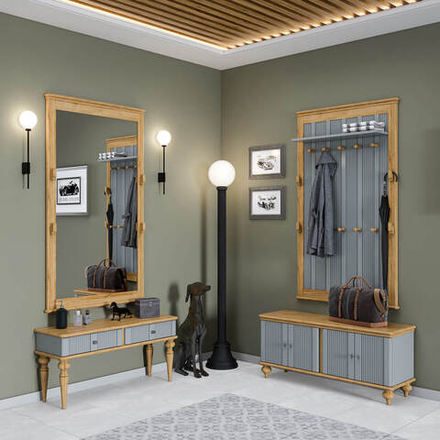 арт. 3088 Зеркало Рандеву-002 Ш970xГ40xВ1642