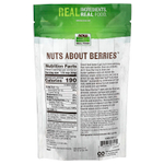 NOW Foods, Real Food, Nuts About Berries™, 227 г (8 унций)