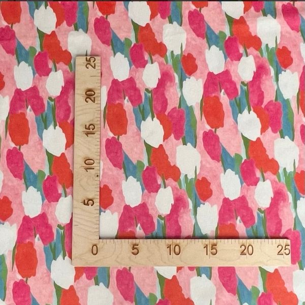 АРТ-ТЮЛЬПАНЫ, 100% ХЛОПОК 3