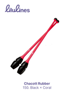Булавы CHACOTT Rubber 45.5 см (FIG)