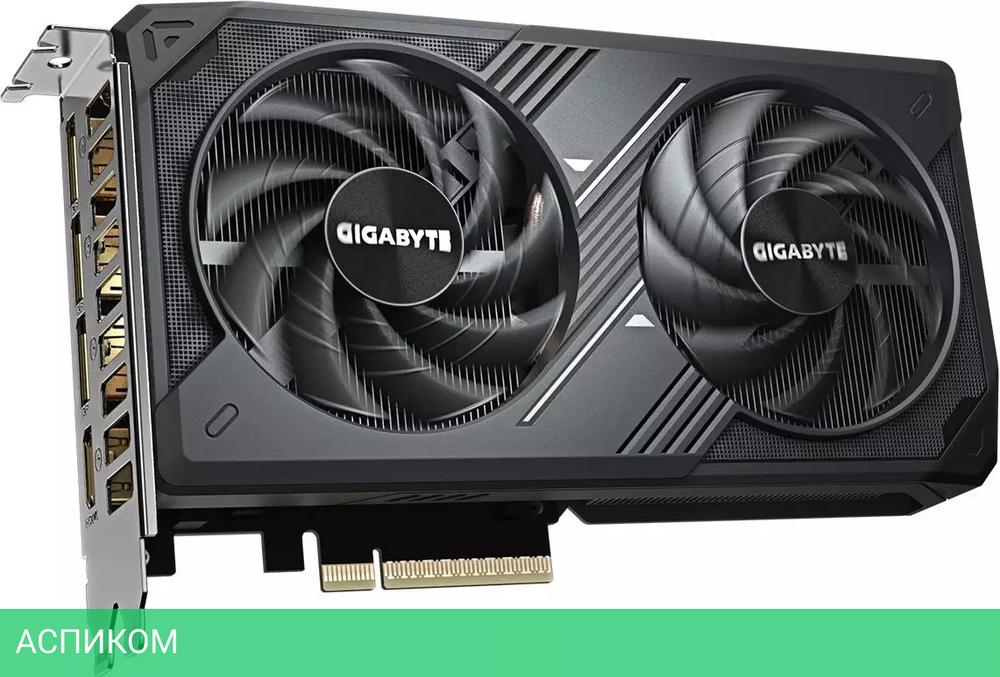 Видеокарта GigaByte GeForce RTX 5060 Windforce 8G GDDR7 (GV-N5060WF2-8GD)