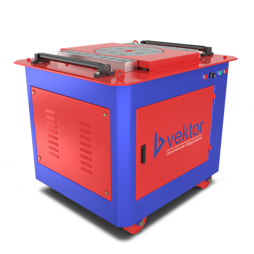 Станок для гибки арматуры Vektor GW40 с доводчиком - [3 кВт / до 36 мм / с концевиком]