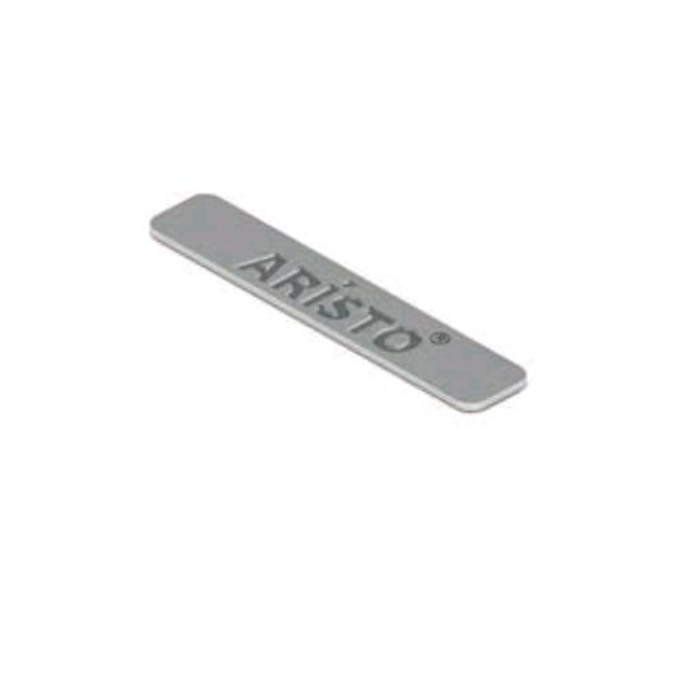 Заглушка дверная, серебро (AS0053) Aristo