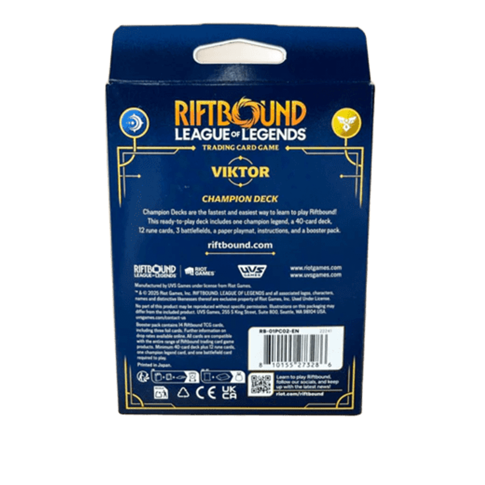 Set One: Origins Champion Deck - Viktor