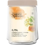 Банка для сыпучих продуктов Sugar&Spice Honey 0,75л латте