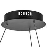 736267 Люстра ROTONDA 30W LED 1474LM 360G ЧЕРНЫЙ 3000K