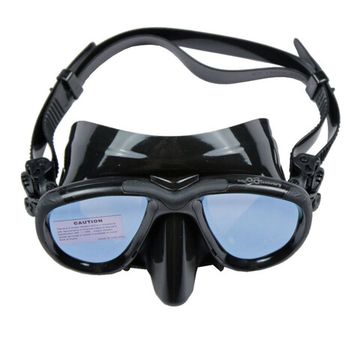 Маска AquaDiscovery Lider с зеркальными линзами