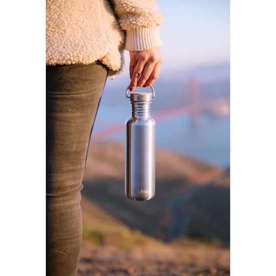 Бутылка Klean Kanteen NEW Reflect 27oz (800 мл) Brushed Stainless
