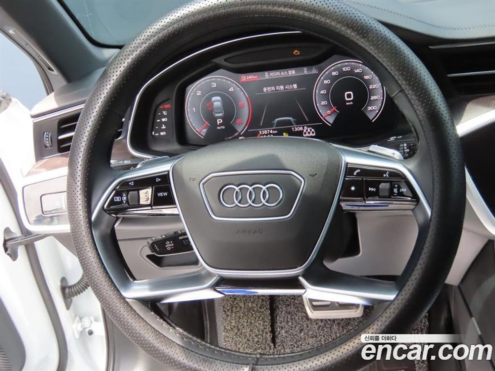 Audi A6 (C8) 40 TDI Quattro Premium (08.2022)