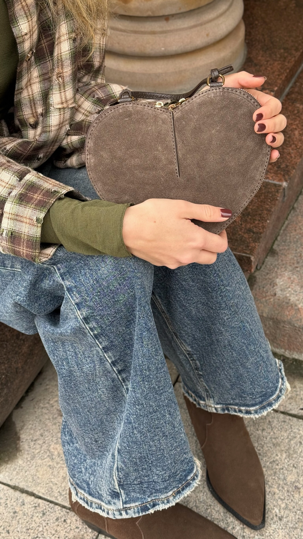 Сумка-сердечко