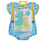 Свеча в торт для мальчика "1 годик"