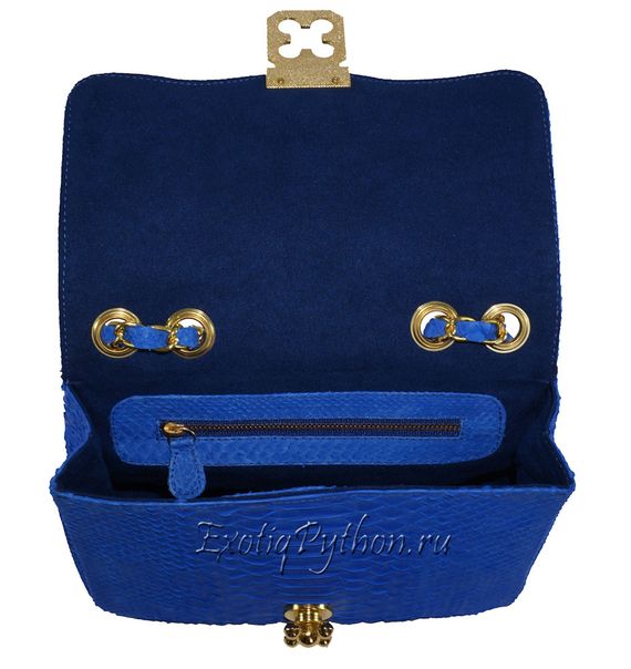 Клатч из кожи питона CL-37