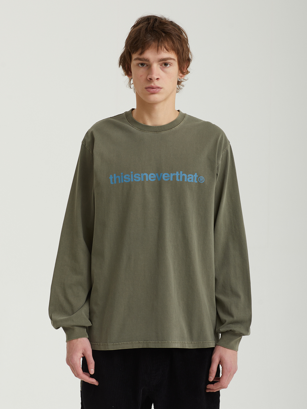 Мужской Лонгслив T-logo