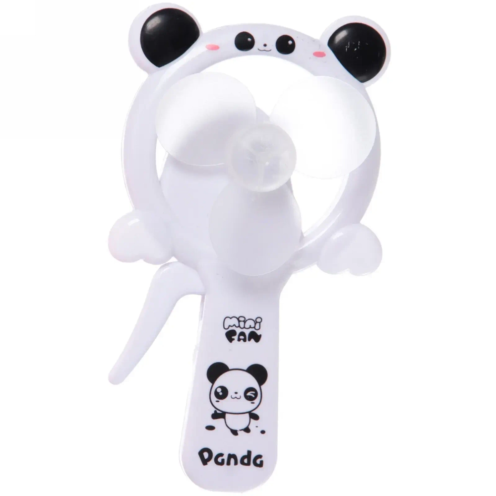 Вентилятор «Панда» 14,5 см, микс цветов