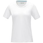 Женская футболка Azurite с коротким рукавом, изготовленная из натуральных материалов