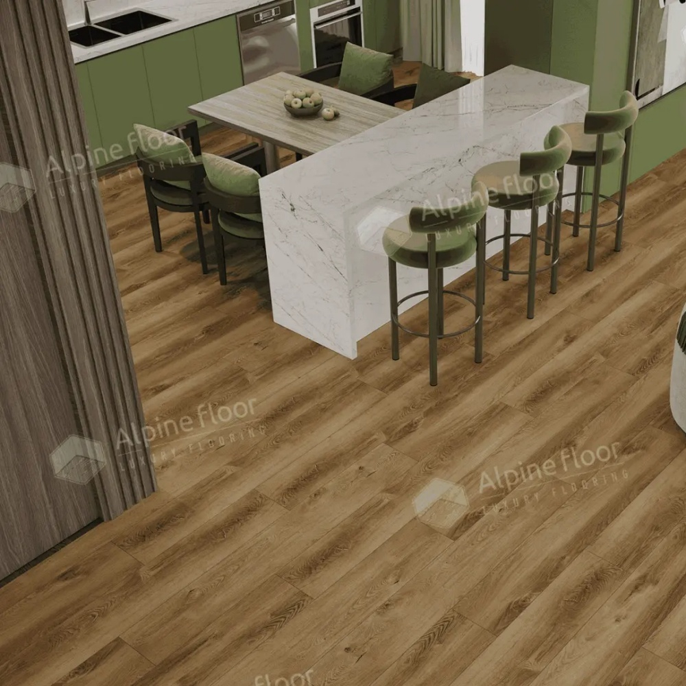 Кварцвиниловая плитка Alpine Floor Premium 12 ECO 24-7 Дуб Карте