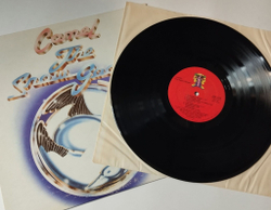 Винтажная виниловая пластинка LP Camel The Snow Goose (USA 1975)