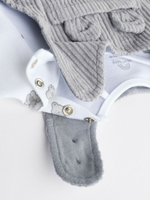 Боди и комбинезон в комплекте для малышей Next Q96-680, Светло-серый