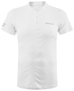 Мужское теннисное поло Babolat Play Polo Men - белый