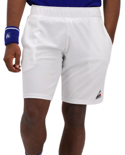 Мужские теннисные шорты Le Coq Sportif Replica Short 22 No.2 M - new optical white