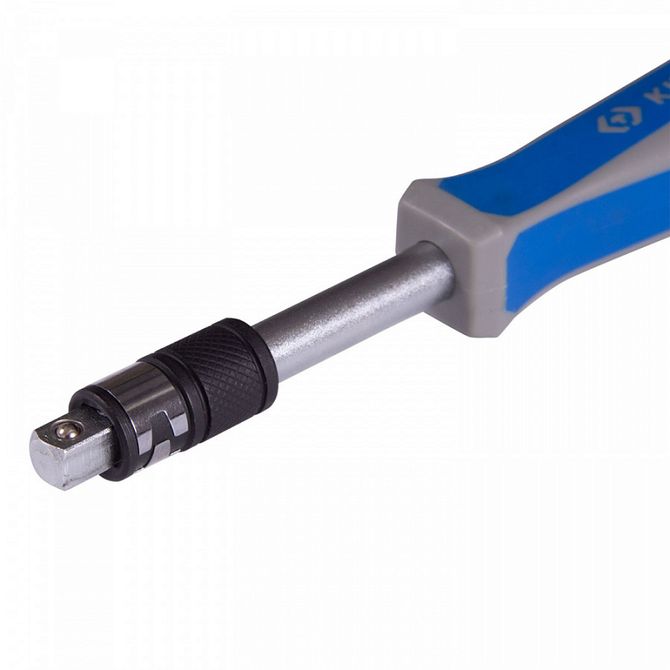 KING TONY (2176DF) Отвертка вороток 1/4", скользящий держатель 1/4", 150 мм