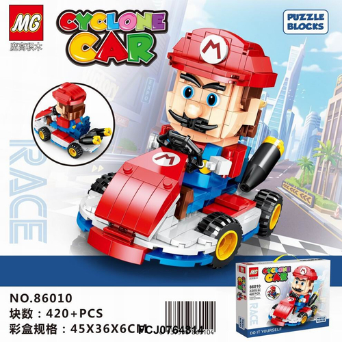 Конструктор "Марио" 420 дет.