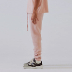 Штаны Fear of God Essentials FW19 Pink Reflective Lounge Pants, FOG-FW19-73