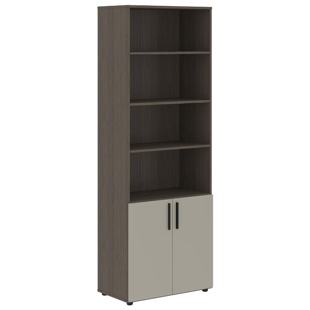 Шкаф с 1 комплектом глухих малых дверей VELION