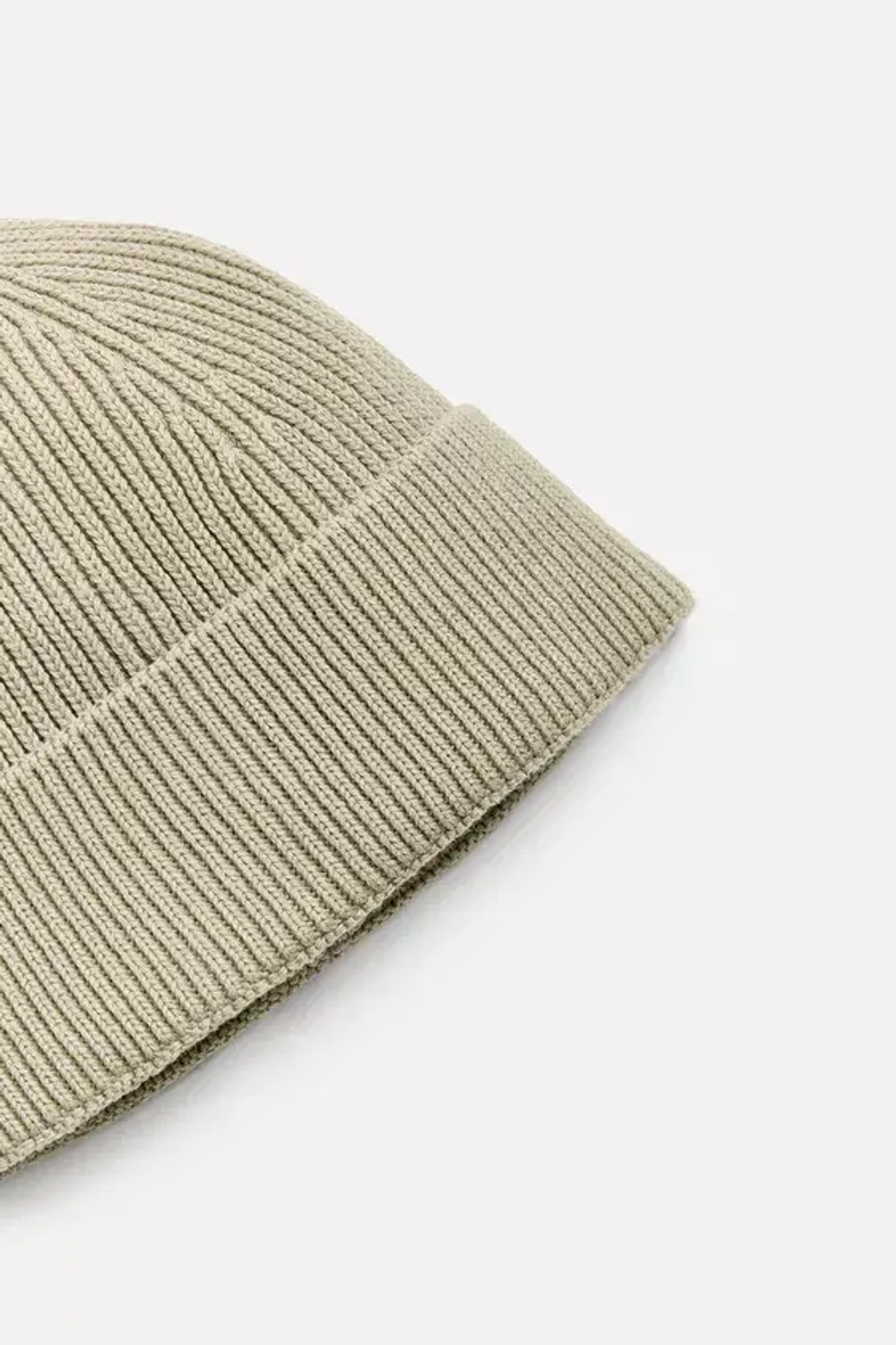 ZARA БАЗОВАЯ ШАПКА БИНИ, СЕРОВАТО-КОРИЧНЕВЫЙ